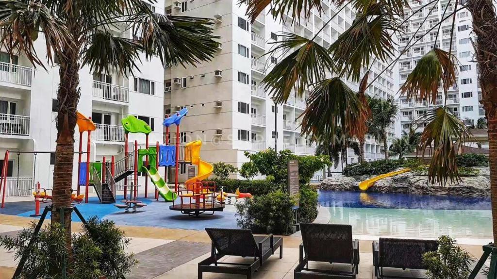 Apartment Shell C5, Shortwalk Mall Of Asia Near Airport Manila